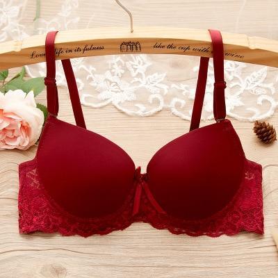 Women Thin Padded Seamless Underwire Bra