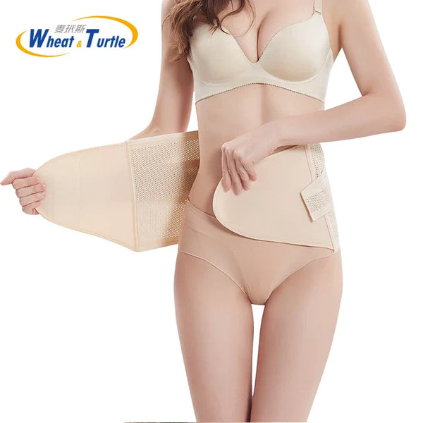 2in1 Postpartum Belt Female Belly Waist  Corset Reducer