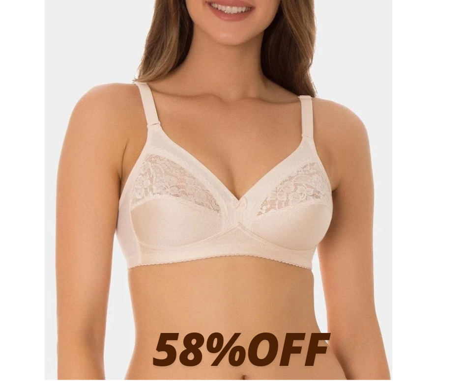 Caprice cotton bra (imported)