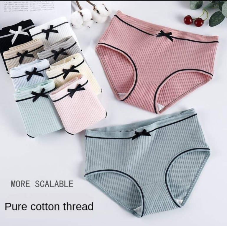 Cotton panties pack of 3