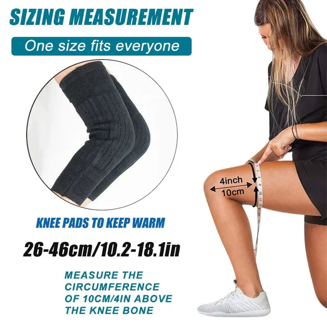 Pain remover knees warmer