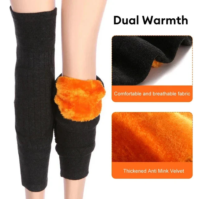 Pain remover knees warmer