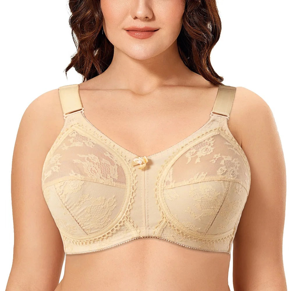 ❤️‍🔥FREE DELIVERY JUNE MEGA SALE❤️‍🔥 TRIUMPH DOREEN BRA NONWIRE NONPADDED