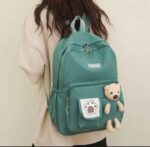 Fashion Bear Bag - Tote Bag - Bunny Bag - College Bag - School Bag - Vs