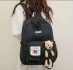 Fashion Bear Bag - Tote Bag - Bunny Bag - College Bag - School Bag - Vs