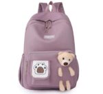 Fashion Bear Bag - Tote Bag - Bunny Bag - College Bag - School Bag - Vs