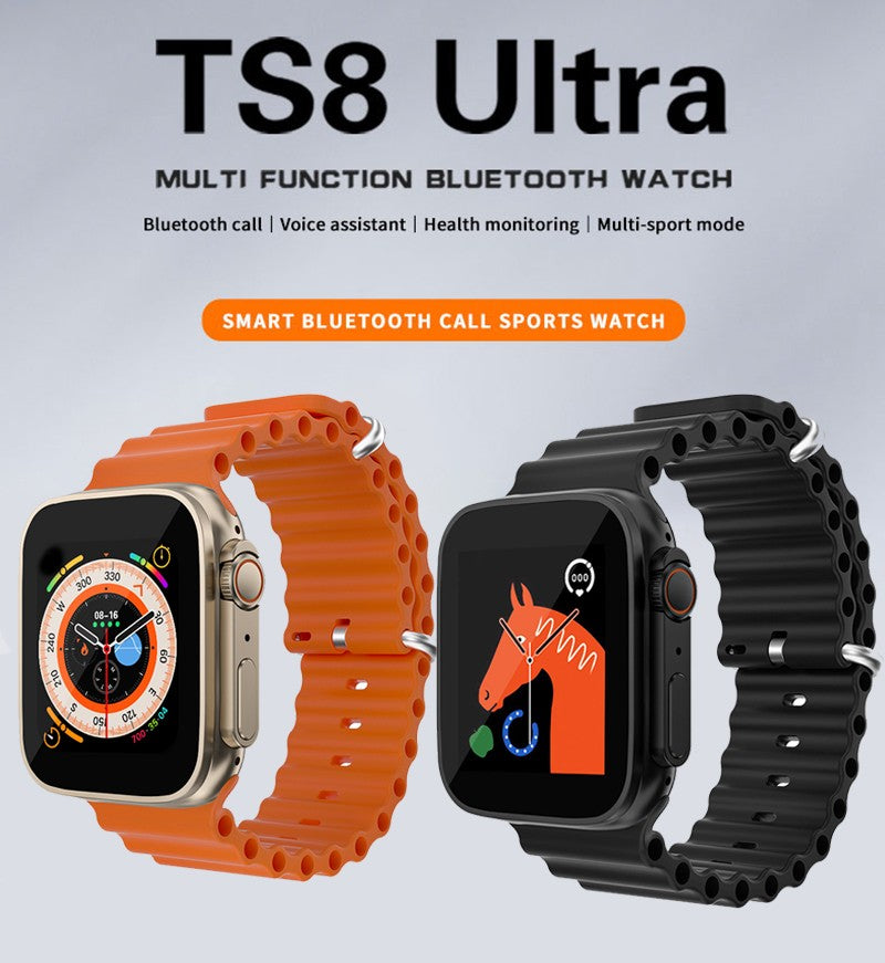 TS8 Ultra series 8 Bracelet Heart rate Blood Pressure Monitor Smartwatch Sport Fitness Smart Watches