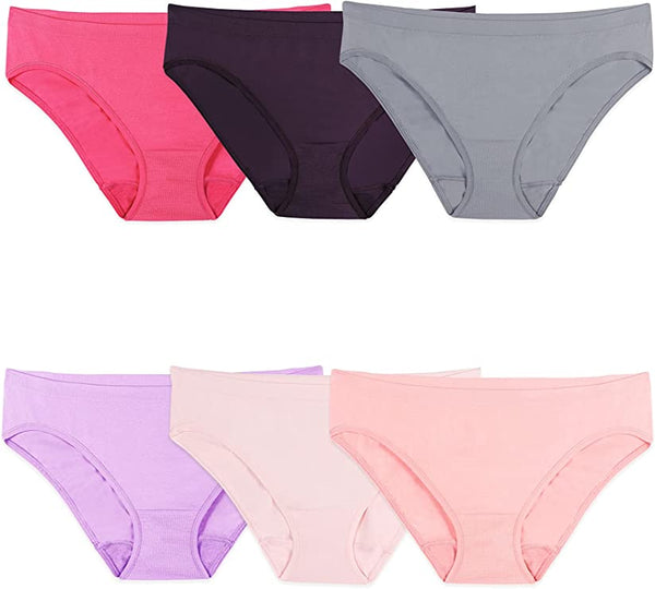 Women's 3pcs  Pack Seamless Bikini Panties