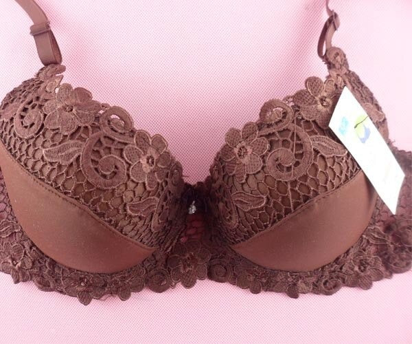 Double Padded Thailand Embroidery Bra