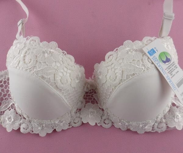 Double Padded Thailand Embroidery Bra