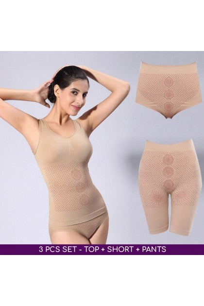 Body shaper set 3 in one