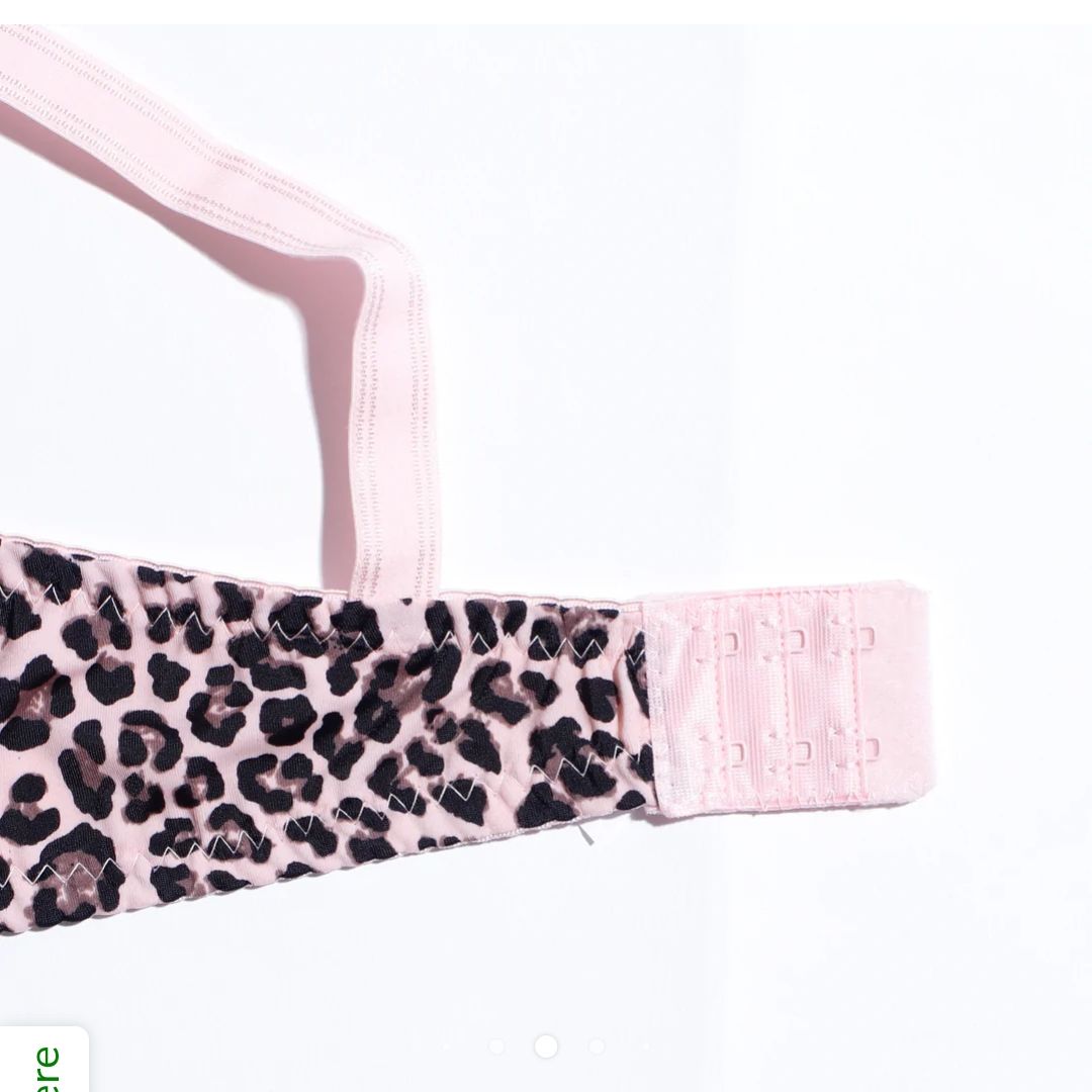 Cheetah Printed Non Padded Non Wired Bra