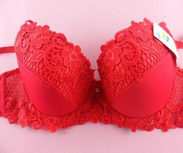 Double Padded Thailand Embroidery Bra