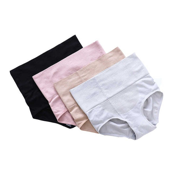 High waist panties pak of 3