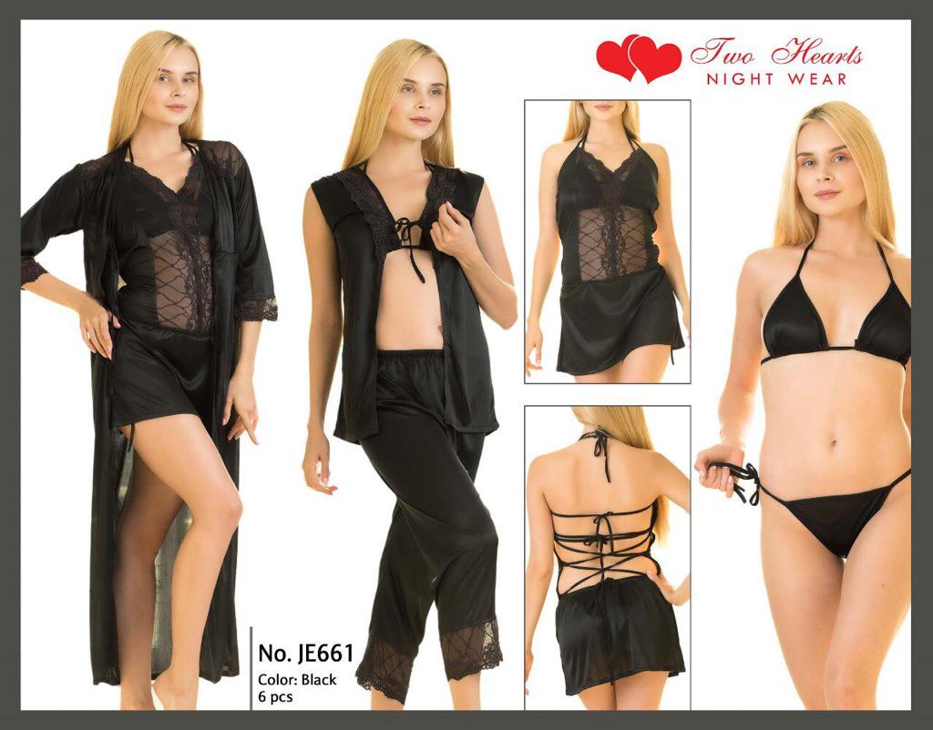 6 pcs nighty