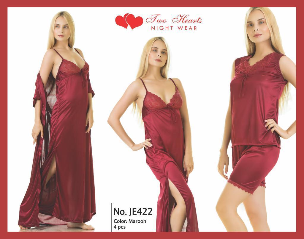 4 pcs nighty