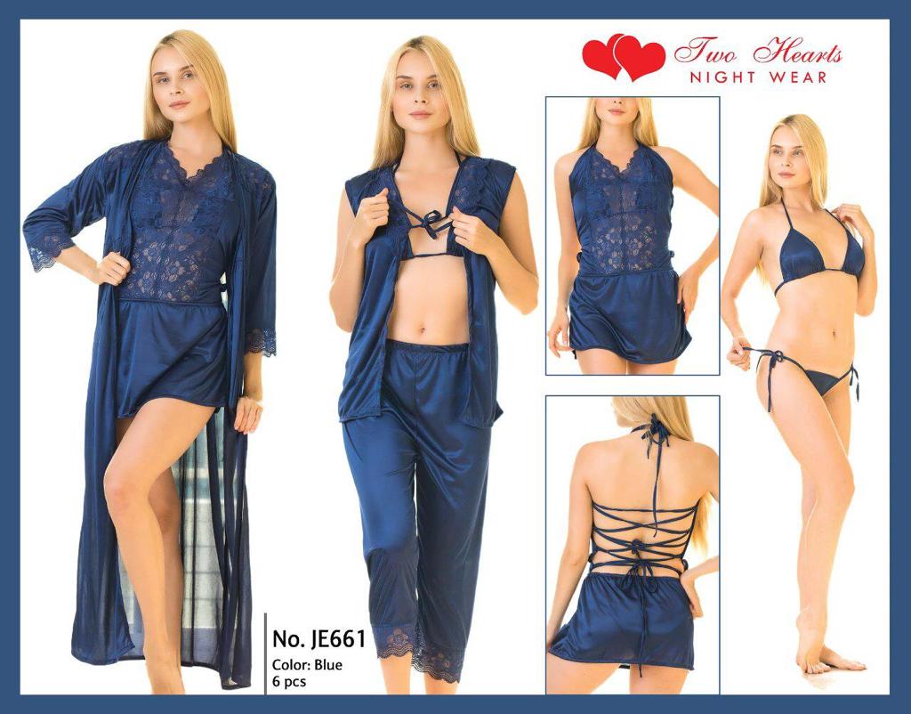 6 pcs nighty