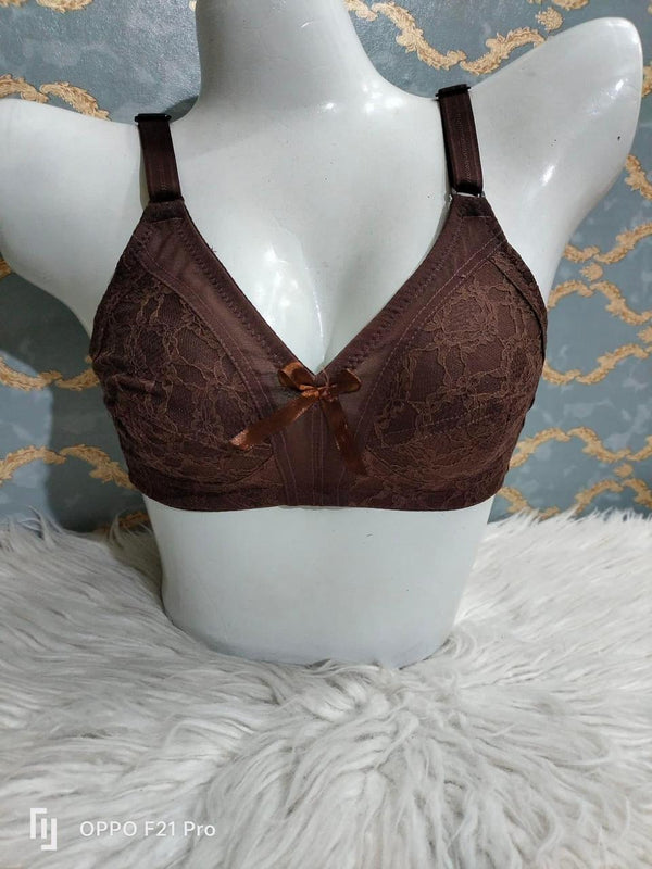 Galaxy embroidery bra