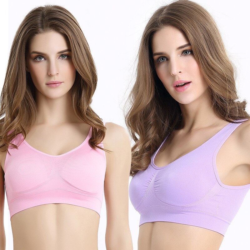 Pack Of 3 Air Bra Sport Top Push Up