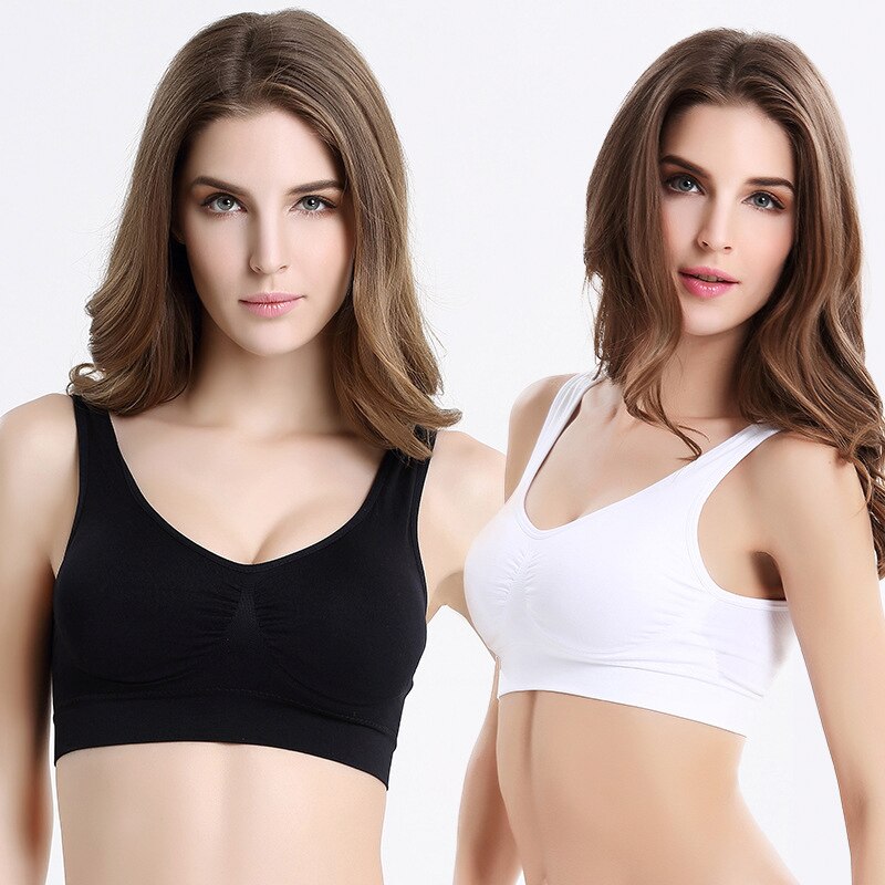 Pack Of 3 Air Bra Sport Top Push Up