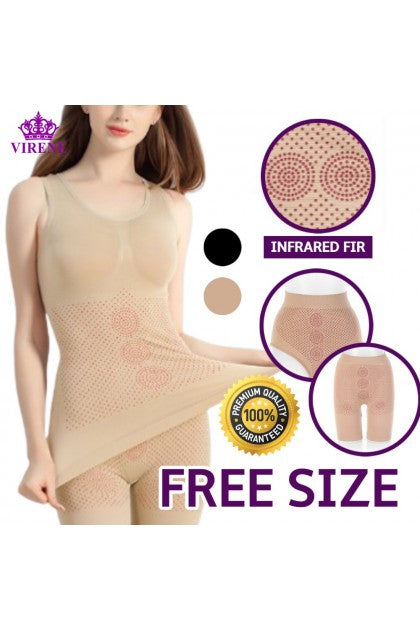 Body shaper set 3 in one