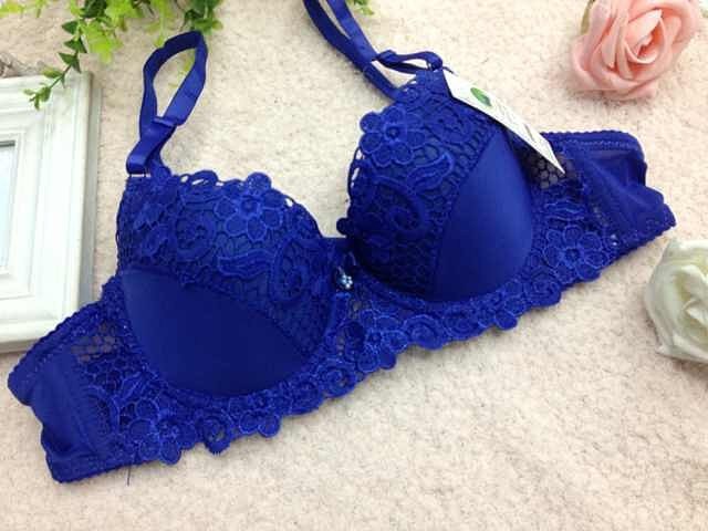 Double Padded Thailand Embroidery Bra