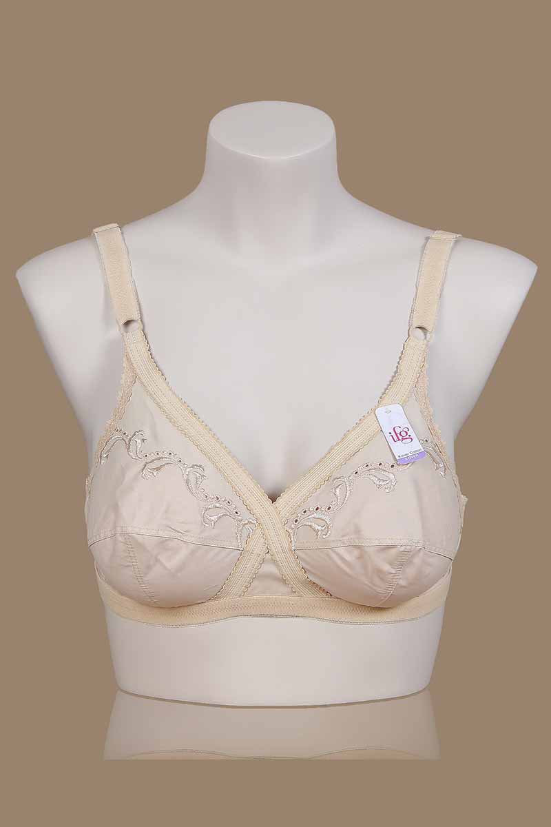 x over cotton bra ,(florash)