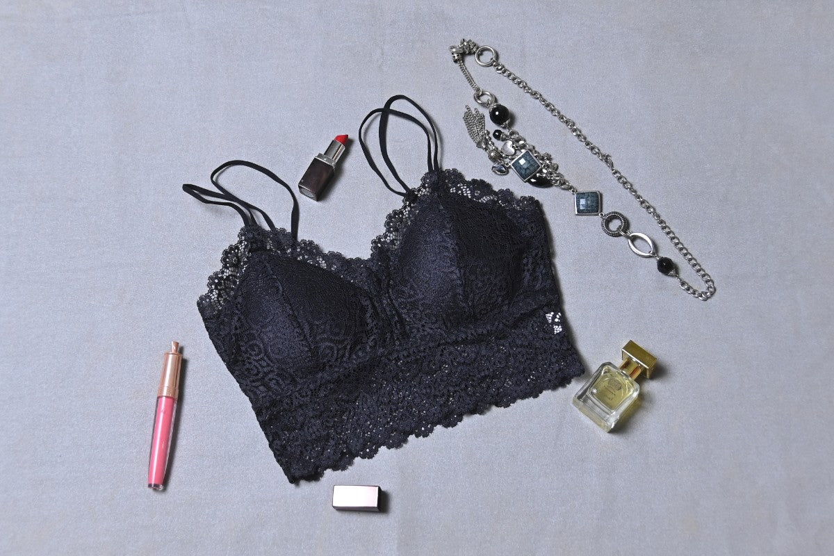 Duble dori lace top bra