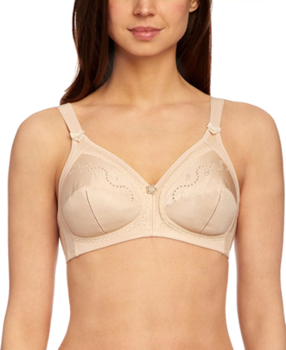 Galaxy Cotton  Full Cup Bra  Non padded