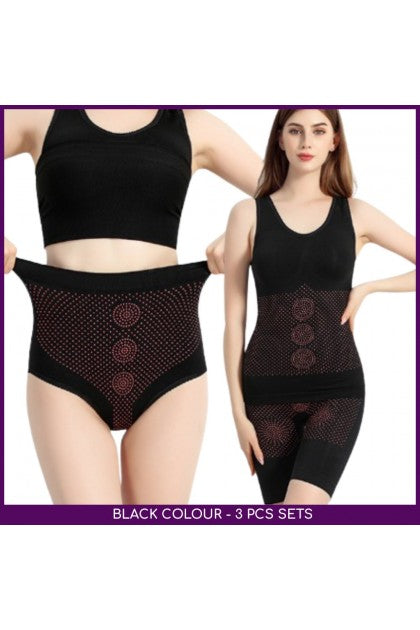 Body shaper set 3 in one