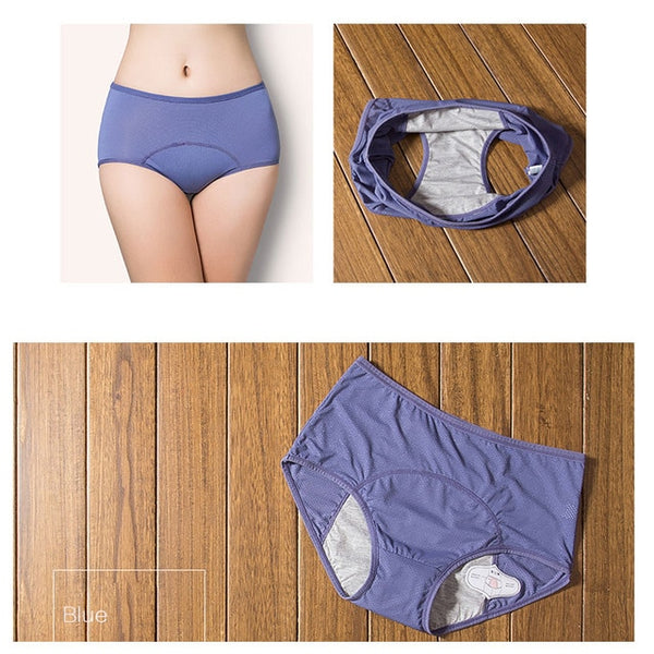 Cotton Period panties pak of 3 (leakge proof)