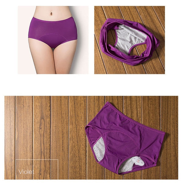 Cotton Period panties pak of 3 (leakge proof)