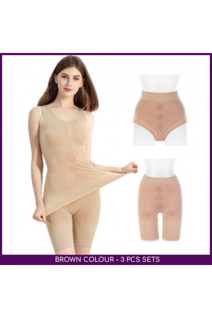 Body shaper set 3 in one