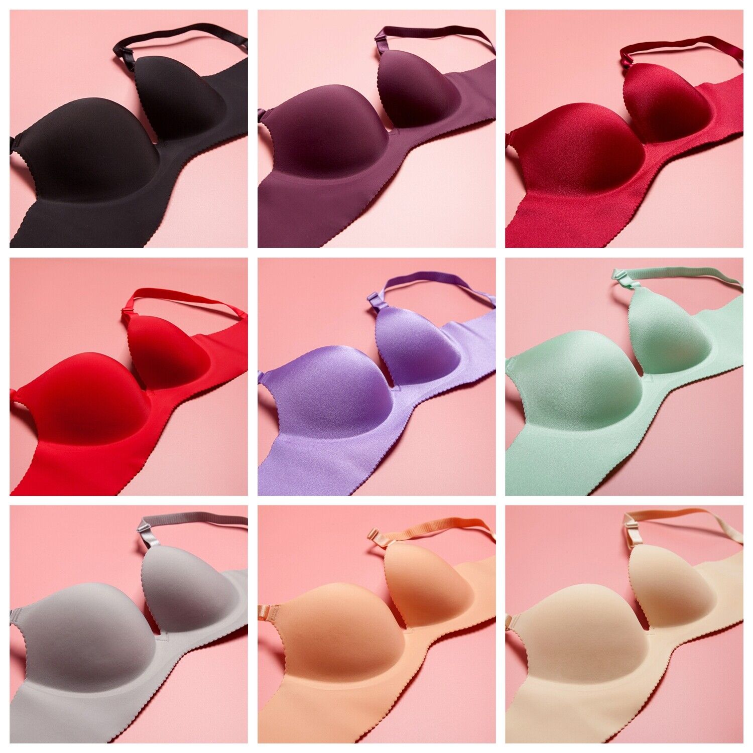 Super Boost Push Up Padded Wire Free Bra