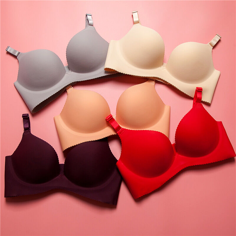 Super Boost Push Up Padded Wire Free Bra