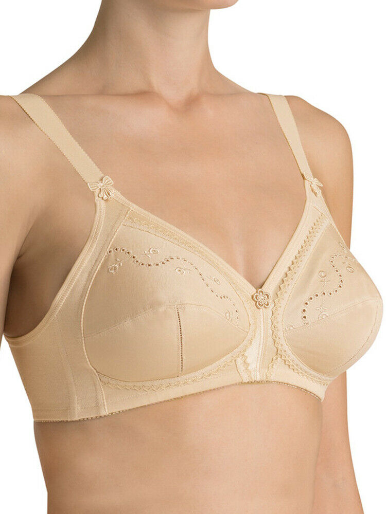 Galaxy Cotton  Full Cup Bra  Non padded