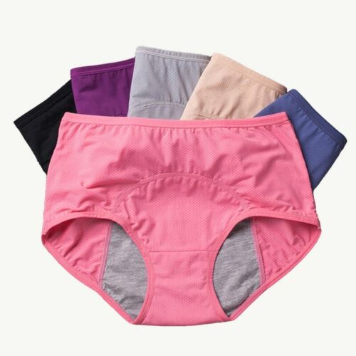 Cotton Period panties pak of 3 (leakge proof)